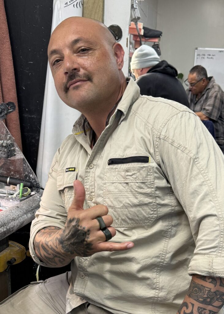 Tyronne Temaharanui Nathan Reihana